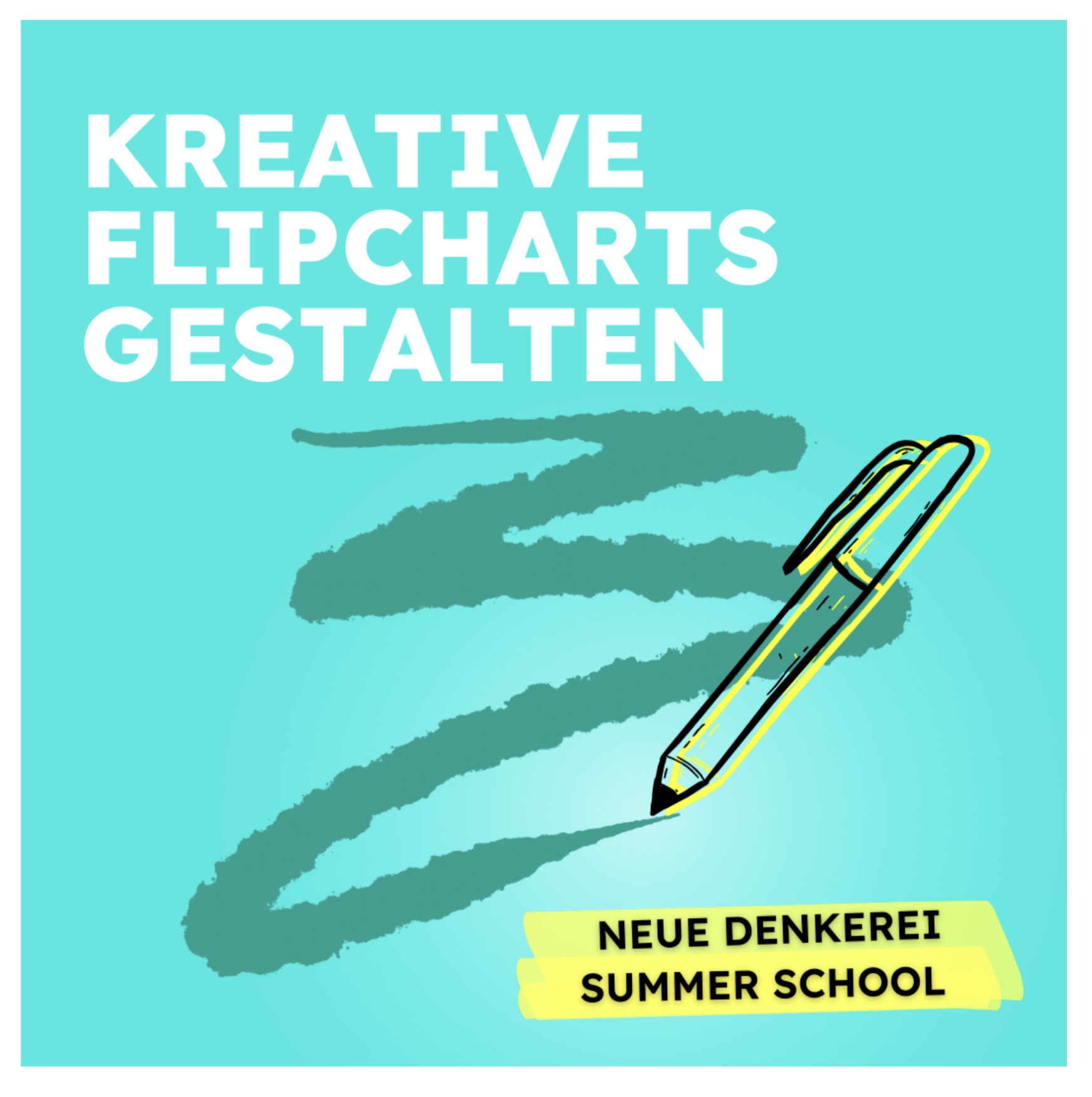 Poster: Kreative Flipchats gestalten